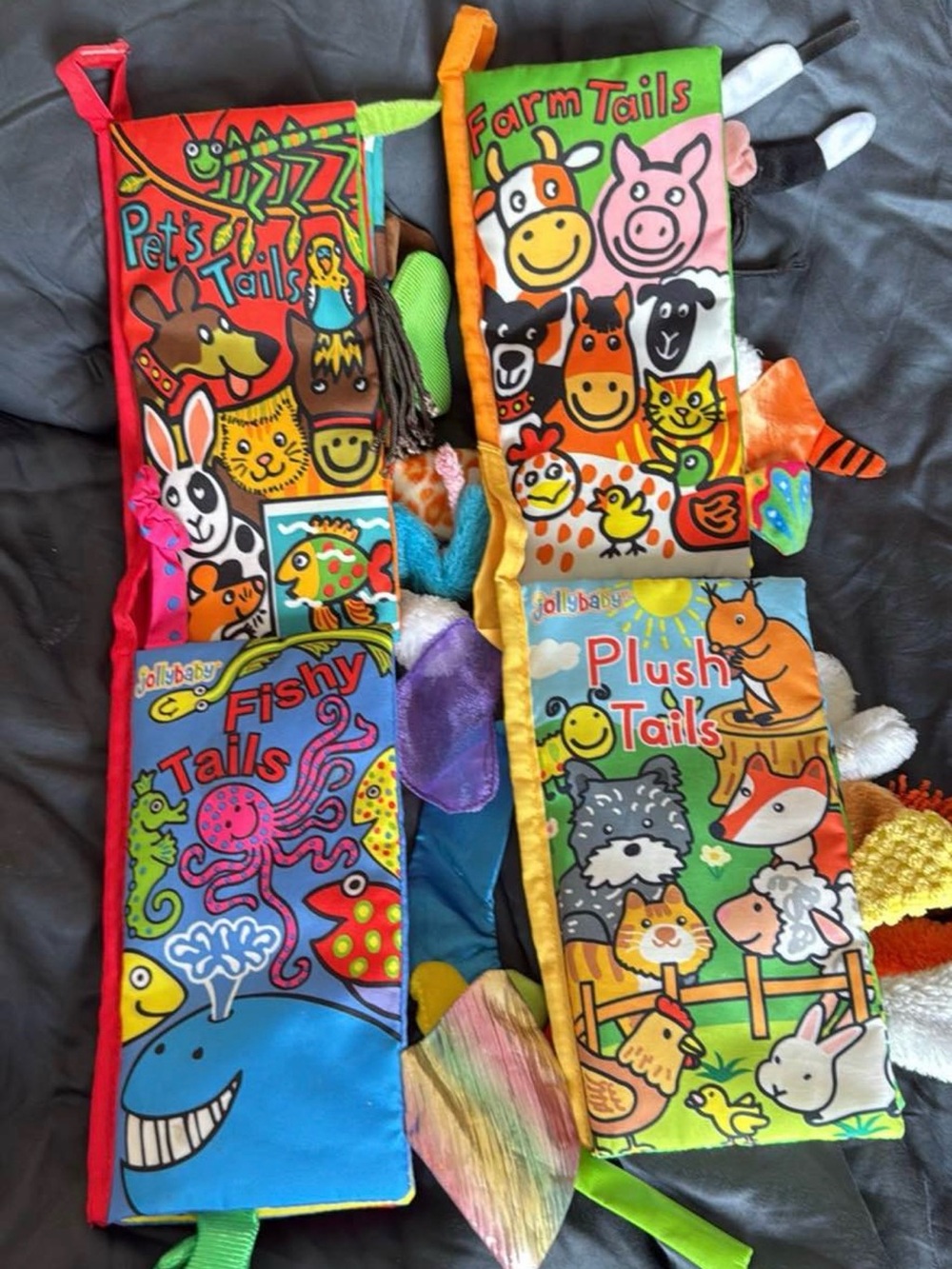 Jollybaby Crinkle Books